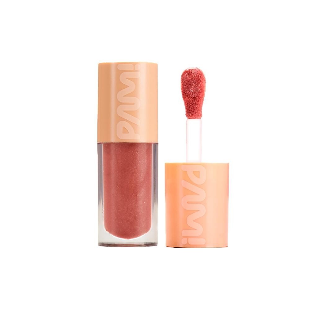 Pam By Pamella Gloss Labial Ultra Vinílico Dubai 5g - Beauty