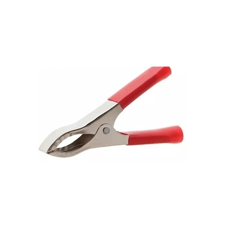 Kit 02 Garra Jacaré 7cm 20a P/ Cabo de Força e Bateria