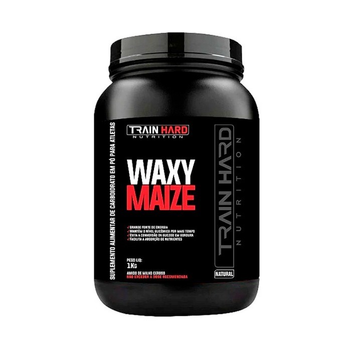 Waxy Maize 1Kg Sabor Natural - Train Hard Nutrition