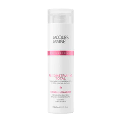 Condicionador Leave-In Reconstrução Total Jacques Janine 240ml