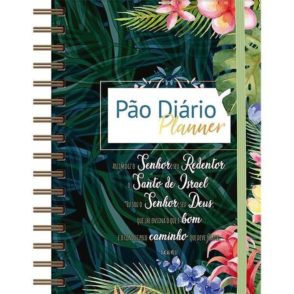 Livro  Planner Permanente Caminho - Pão Diário - Por Leitura Kennedy