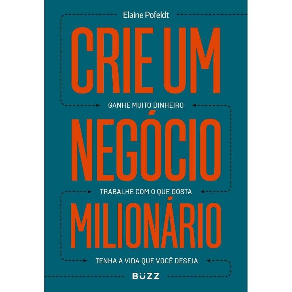 Livro Crie um negócio milionário - Por Leitura Kennedy