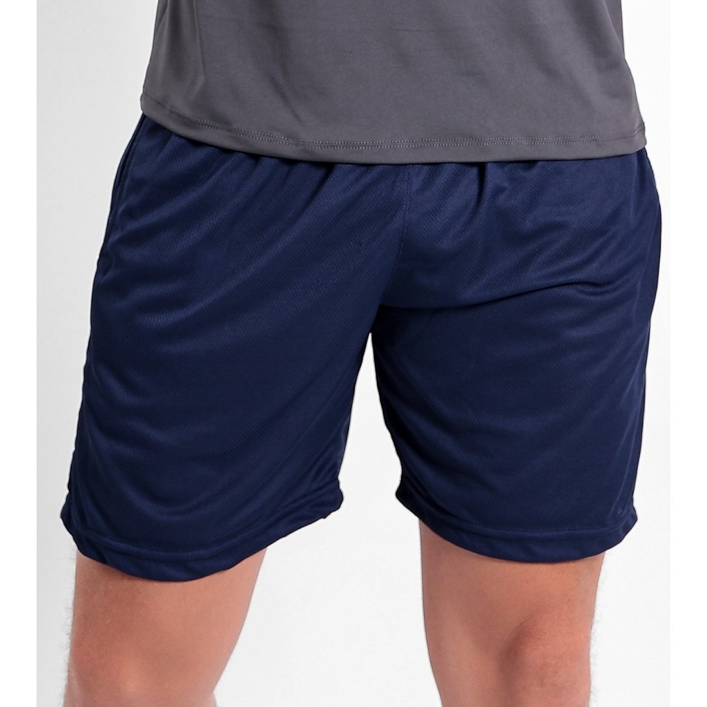 Bermuda Masculina Calção Tecnologia Dry Básico Corrida Caminhada Academia Musculação Fitness - Men Clothes