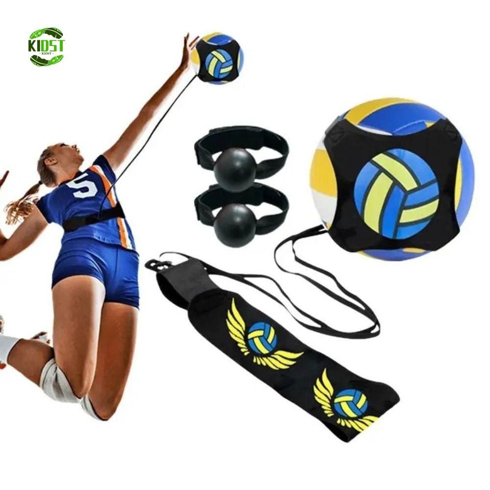 Treinador De Pico De Vôlei KIDST , Kit De Treinamento Com Elasticidade Para Futebol , Criatividade
