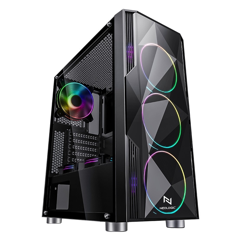PC GAMER AMD RYZEN 3 3200G 16GB (RADEON VEGA 8 INTEGRADO) SSD 240GB, 500W 80 PLUS, NEOLOGIC - NLI84263 - Computers & Accessories