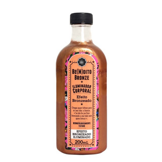 Loção Corporal Iluminadora Bronze Lola Cosmetics 200ml em Oferta na Shopee