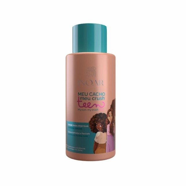 Inoar Meu Cacho Meu Crush Teen Creme de Pentear 500ml em Oferta na Shopee