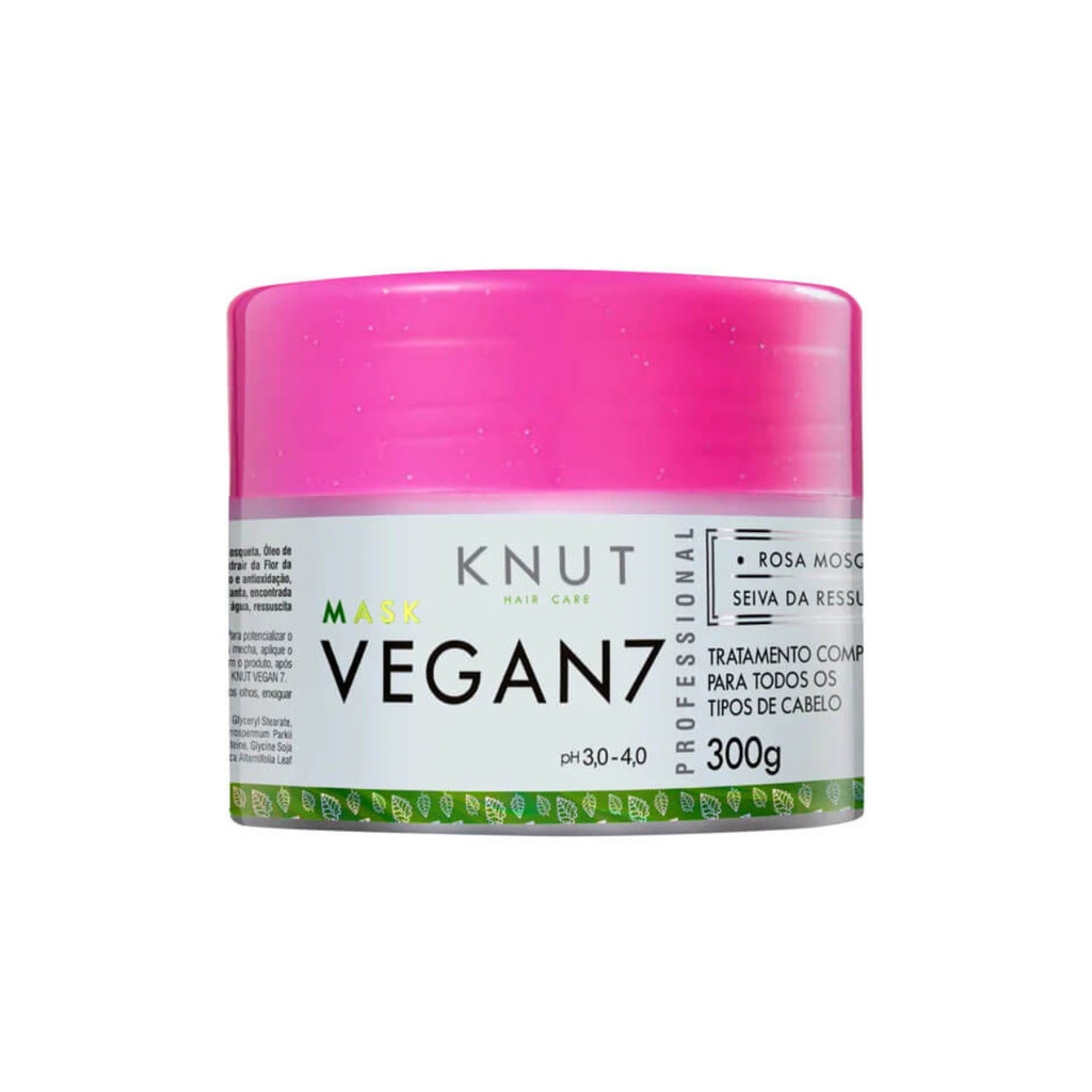 Knut Vegan 7 Máscara Vegan 7 300g