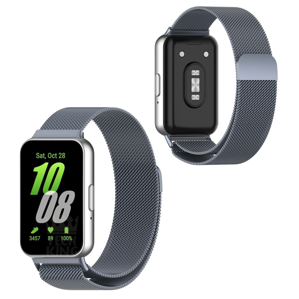 Pulseira Magnética (aço Inox) Para Samsung Galaxy Fit 3 r390