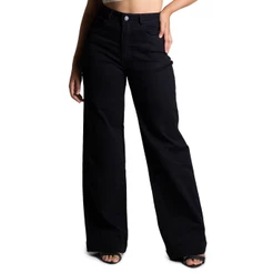 Calça Sarja Sawary Wide Leg - 275028