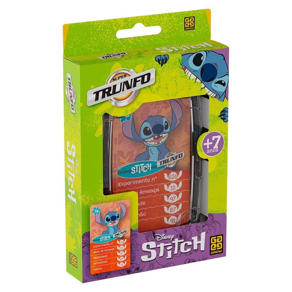 Super Trunfo Stitch