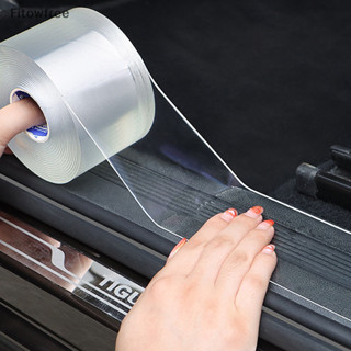 FITOW Transparente Protetor De Porta De Carro Adesivo Anti Fita Auto Tronco Peitoril Filme Borda Da FE em Oferta na Shopee