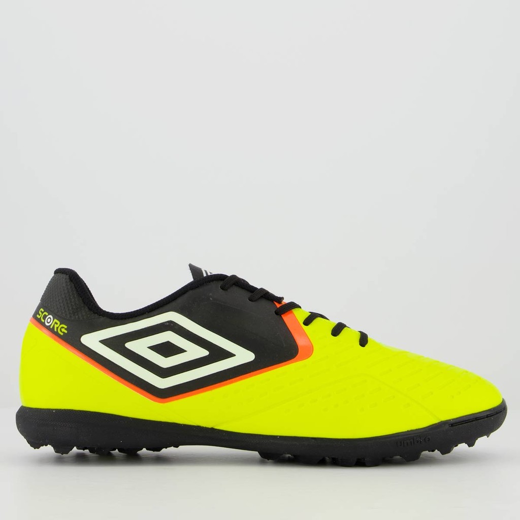 Chuteira Umbro Score Society Amarela em Oferta na Shopee