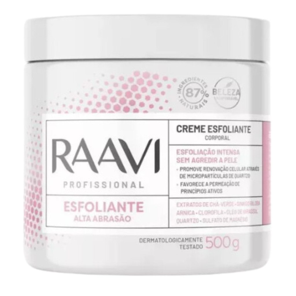 Esfoliante Raavi Alta Abrasao 500G