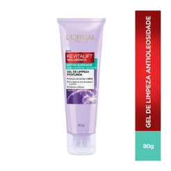 Gel de Limpeza Profunda L'Oreal Paris Revitalift Hialuronico Antioleosidade 80g