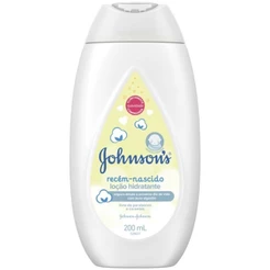 Locao Hidratante Johnson's Baby Recem Nascido 200ml