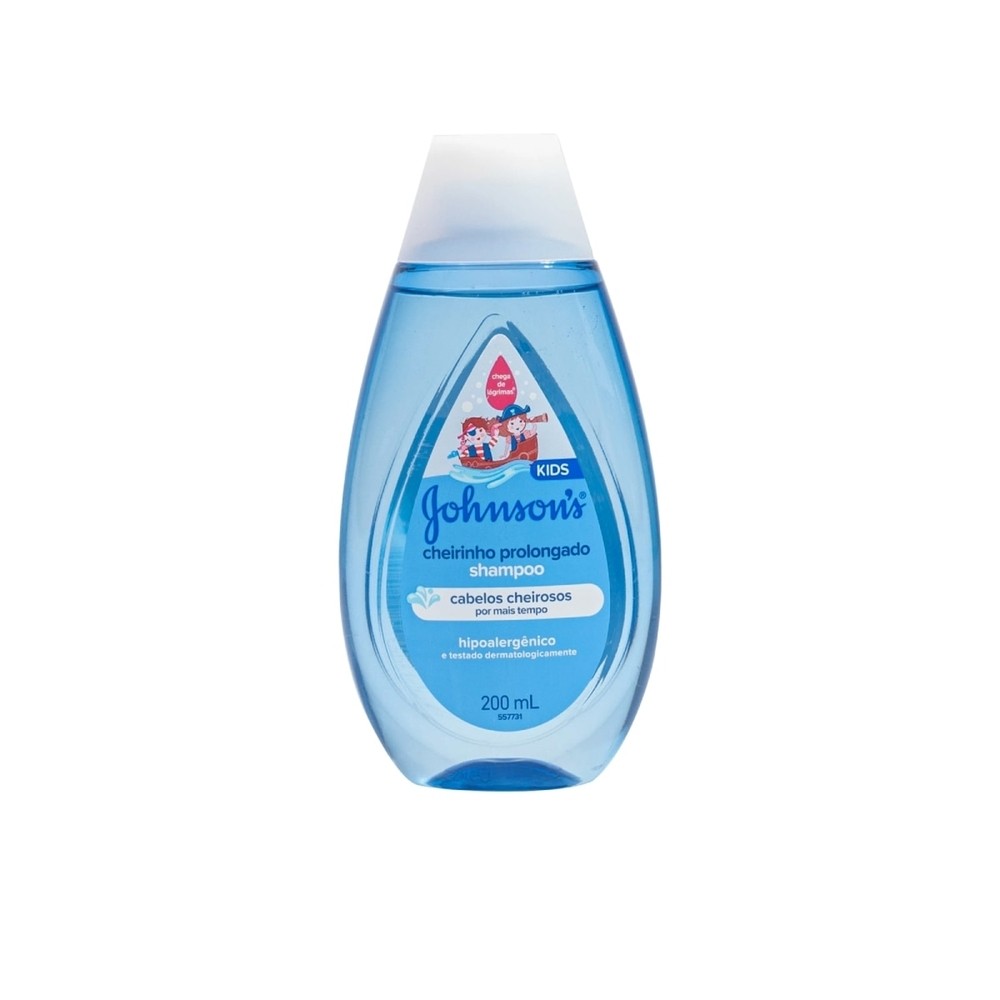 Shampoo Johnson's Baby Infantil Cheirinho Prolongado 200ml - Mom & Baby