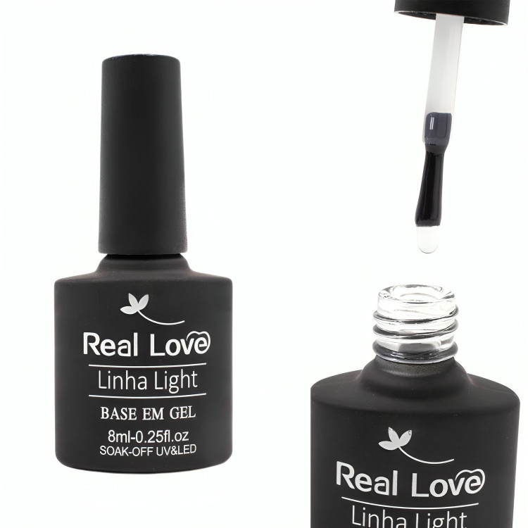 Base Em Gel Linha Light 8ml - Real Love em Oferta na Shopee