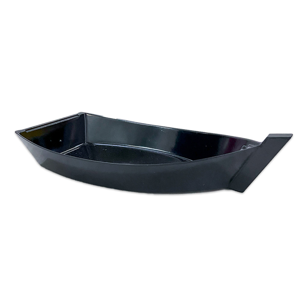 Barca Barco  Açai Sushi Sashimi  Preto 30x14,5cm
