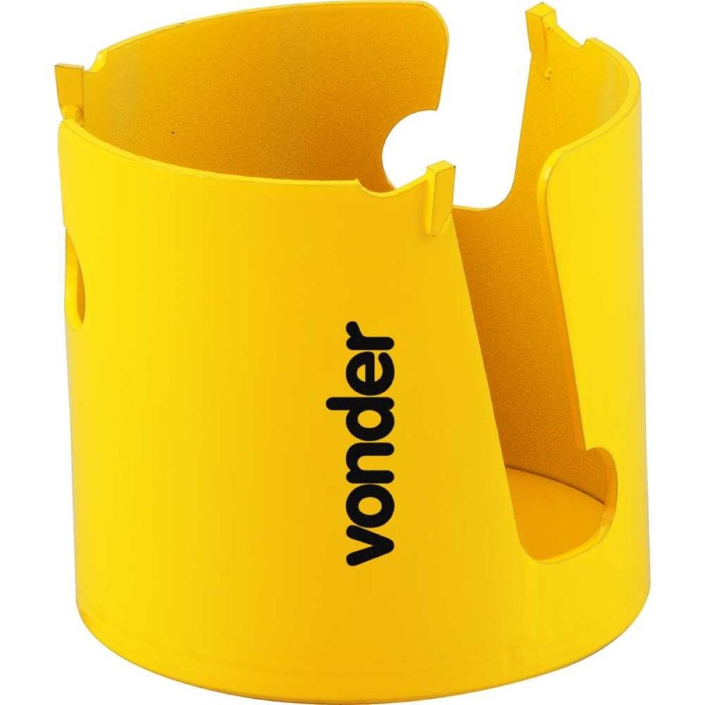 Serra Copo Vídeo 70mm 2.3/4'' Para Madeira Vonder em Oferta na Shopee