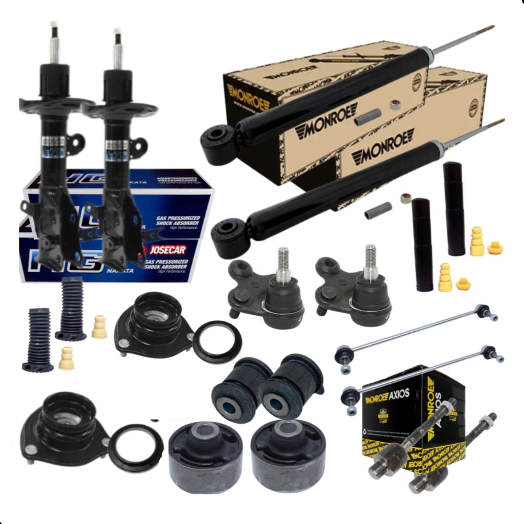Amortecedor Civic G9 2012 2013 2014 2015 2016 2.0 + Kit Susp