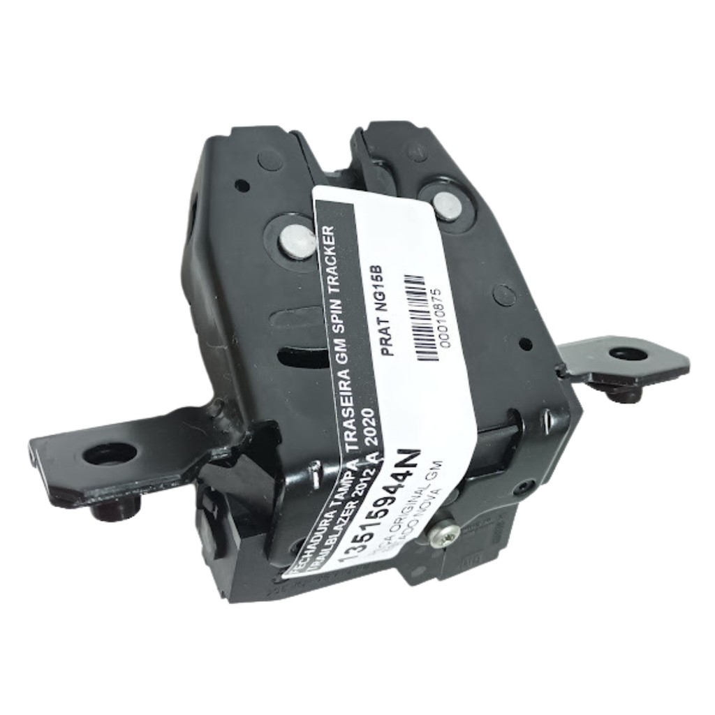 FECHADURA TAMPA TRASEIRA GM SPIN TRACKER TRAILBLAZER 2012 A 2020