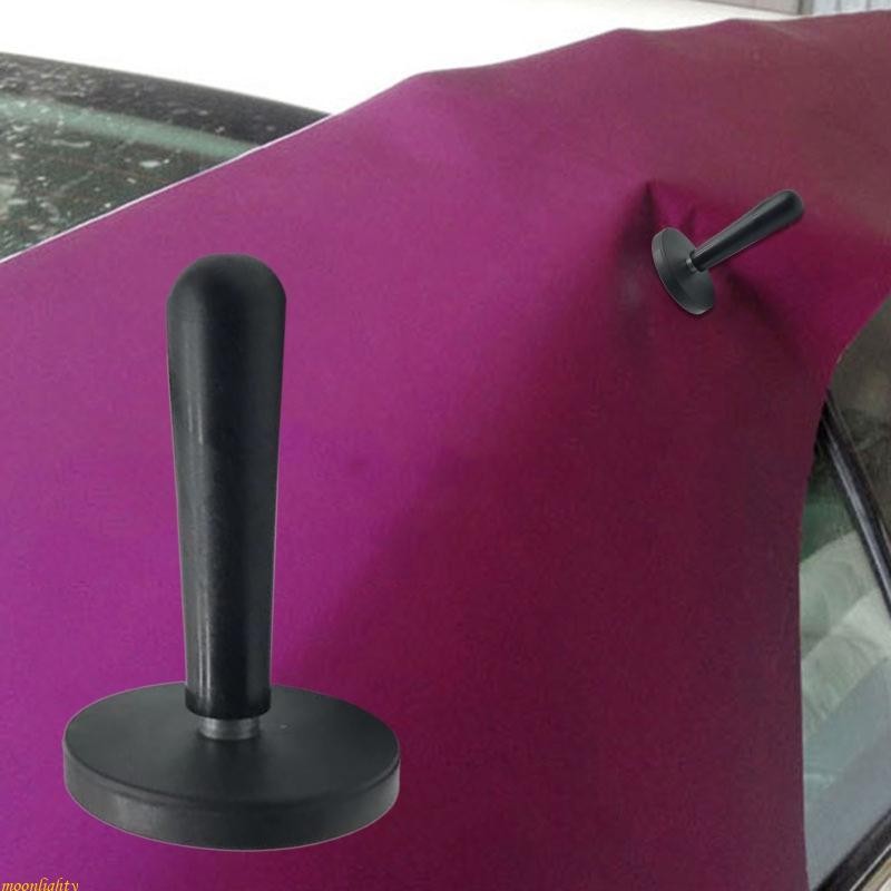 Ímãs Embrulho Vinil Para Carros Preto Ferramenta Coloração Da Janela