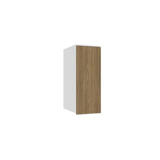 Armário Aéreo 1 Porta Kappesberg Adapt Branco/Nogueira em Oferta na Shopee