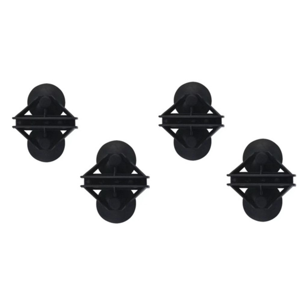 Suporte Para Divisória De Aquário com ventosa  (2 pares)