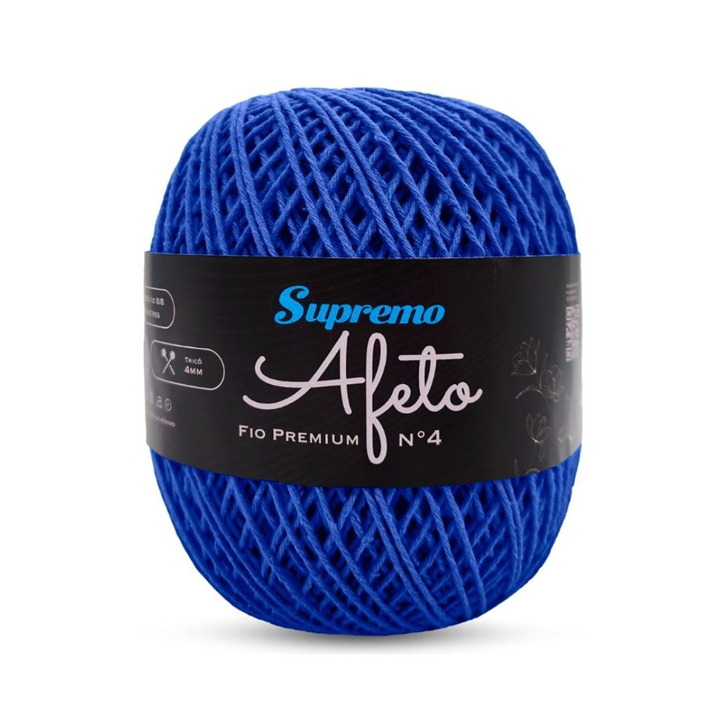 Fio Supremo Afeto Premium N°4 340m em Oferta na Shopee