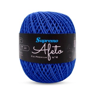 Fio Supremo Afeto Premium N°4 340m em Oferta na Shopee