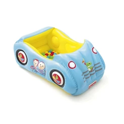Piscina de Bolinha Infantil Inflável de Carro 2+ Com 25 Bolinhas Bestway