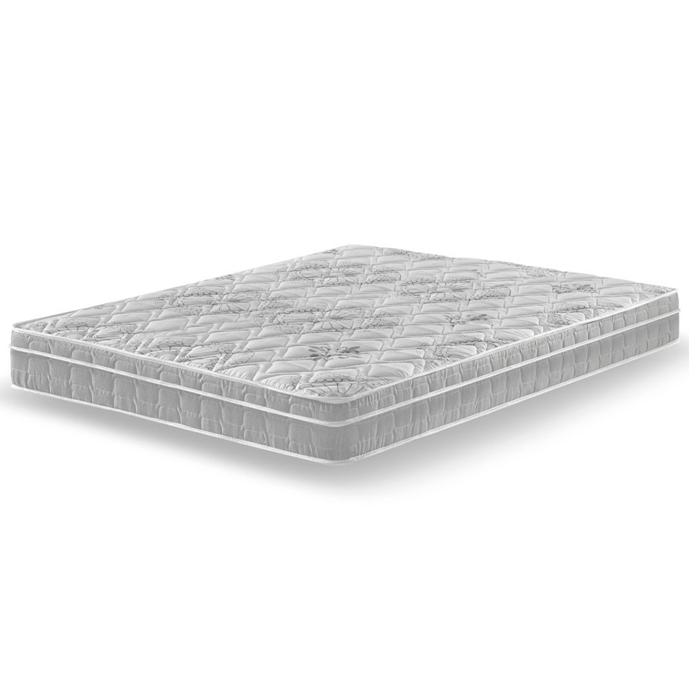 Colchão Casal Hanover Orthopedic Espuma D33 138x188x24cm Zidi em Oferta na Shopee