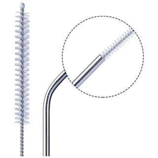 Escova Flexível Limpeza Canudo Inox Ecológico-envio imediato em Oferta na Shopee