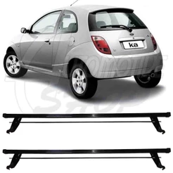 Rack Teto Roca Bagageiros Ford Ka 2000 até 2007 2 Pts 1200