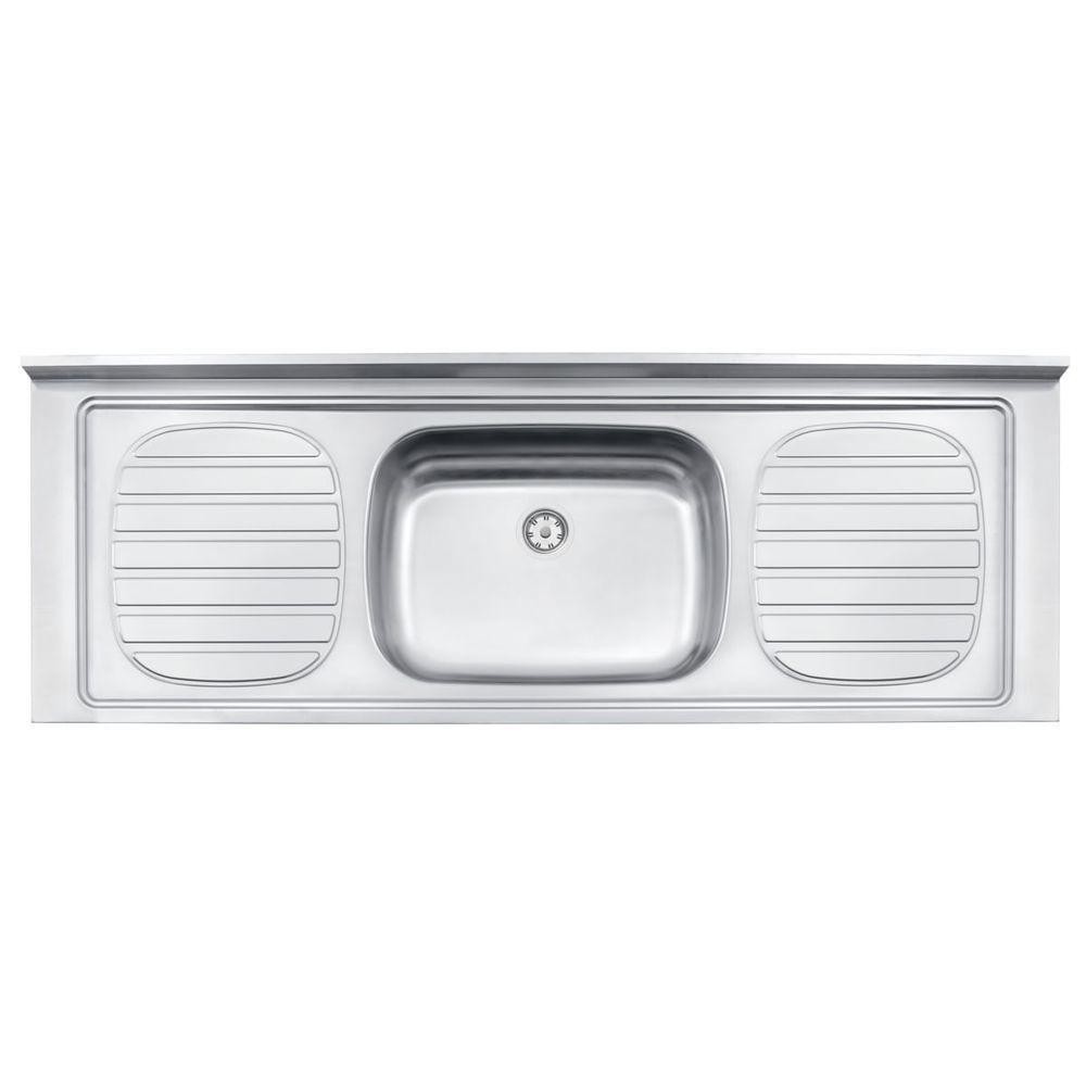 Pia De Apoio Tramontina Em Aço Inox 160 X 55 Cm Standard em Oferta na Shopee