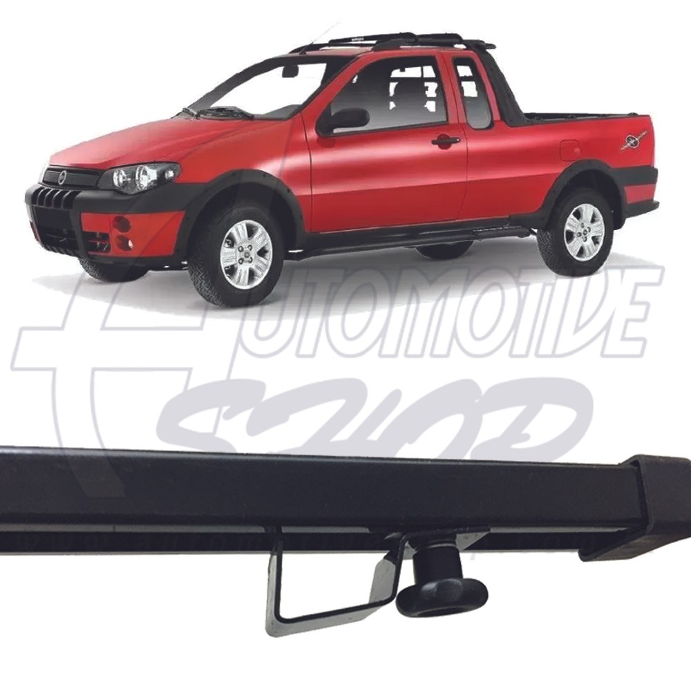 Rack Teto Resistent Travessa Fiat Strada Adven 01-08 LW019-1