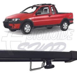Rack Teto Resistent Travessa Fiat Strada Adven 01-08 LW019-1