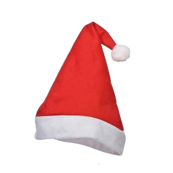 Gorro de Papai Noel  - 06 unid