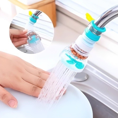 Kit 2 Chuveirinho Torneira De Água Giratória 360° Com Filtro Para Pia Cozinha Promoção em Oferta na Shopee