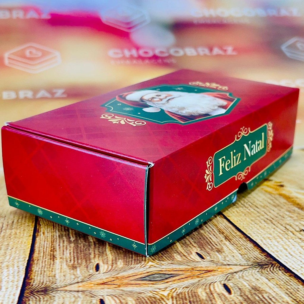 10 CAIXA 08 DOCES NATAL NOEL ID5104 (NATAL IDEIA 2025) (CHOCO)