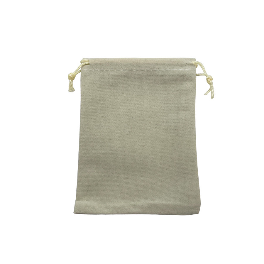 Saquinho de Veludo Premium - Bege - 10x15cm - 10 unidades - Rizzo