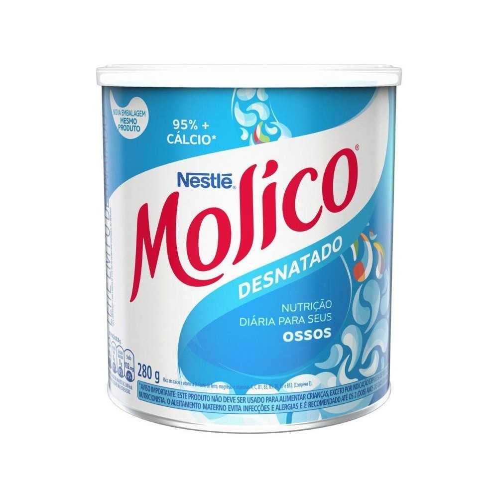 Leite em Pó Desnatado Molico - 280g