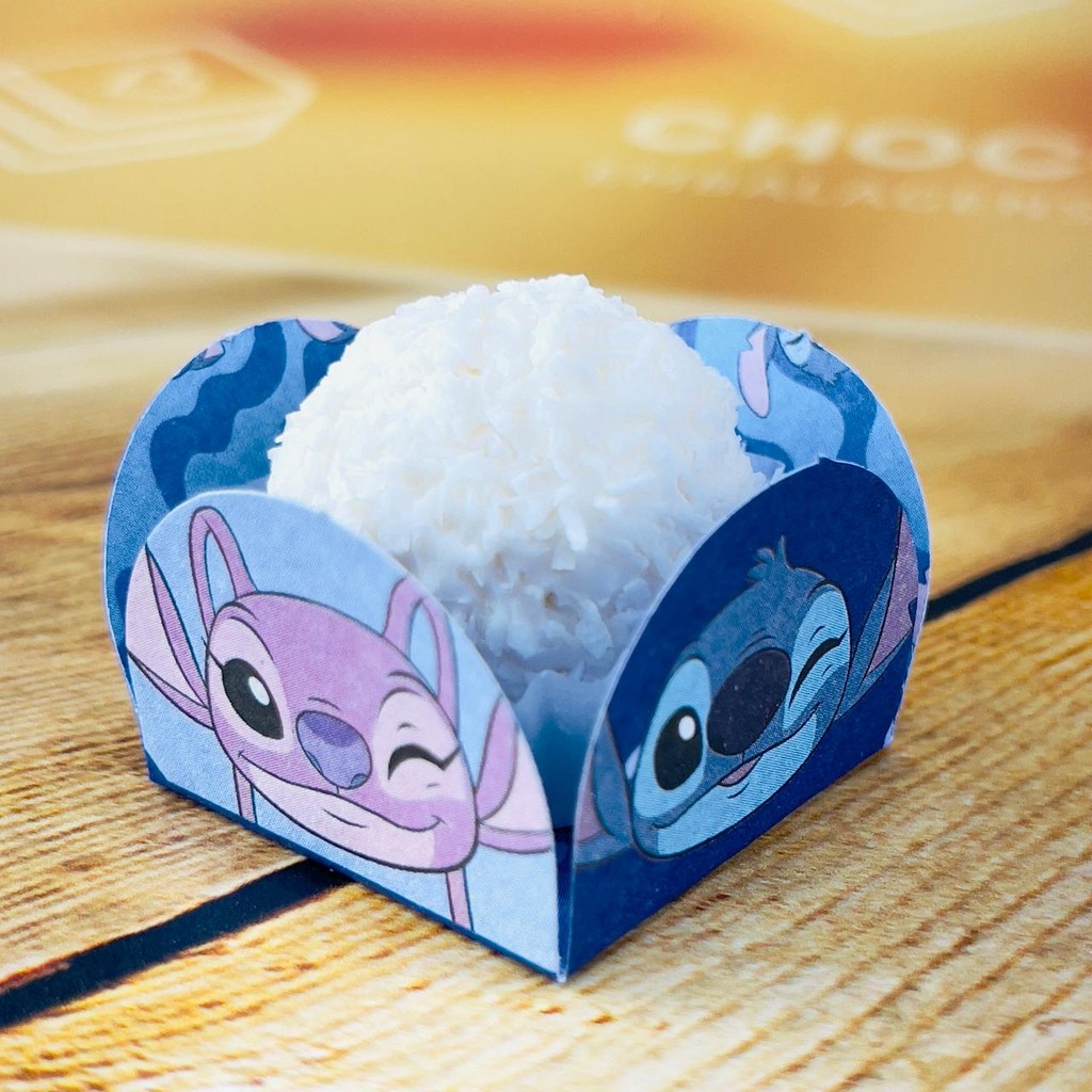 40 ~200 PORTA FORMINHA STITCH NEW  FESTCOLOR