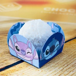 40~200 PORTA FORMINHA STITCH NEW FESTCOLOR (CHOCO)
