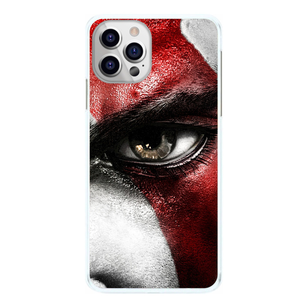 Capinha Kratos Olho God Of War Deus da Guerra Capa de Celular
