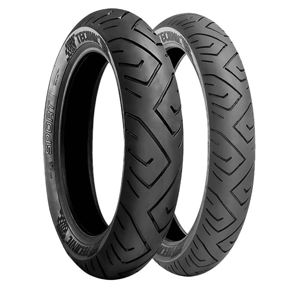 Par Pneu (110-70-17+140-70-17) Cb 300/ Cb 250 Twister/ Cb 500/ Fazer 250/Ninja 250 - 300 Technic