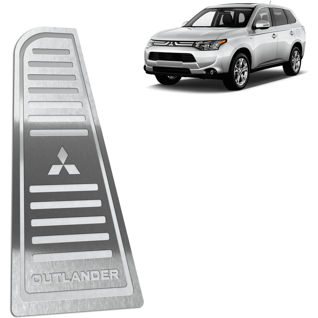 Descanso de Pé Outlander 14/15 - Aço Inox em Oferta na Shopee