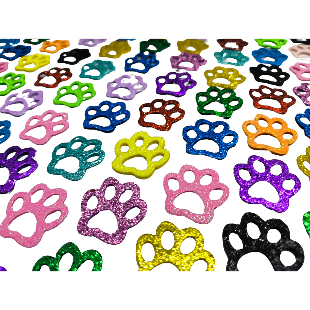 200 Adesivos Pet Piercings Patas Petshop Cães Gatos em Oferta na Shopee