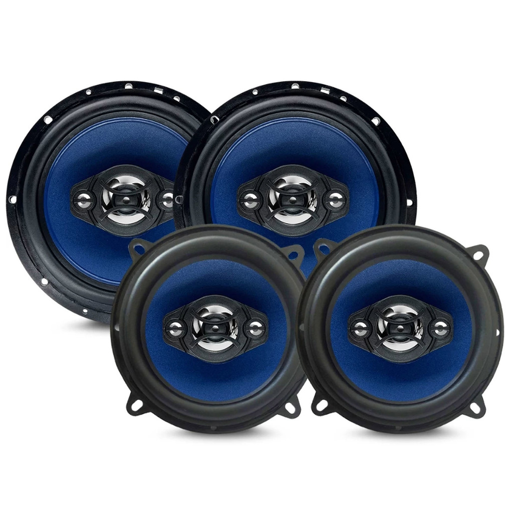 Kit Auto Falante Uno Palio Orion 5 E 6 Polegadas 220w